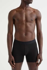 H&M 5-pack Baumwoll Boxer Shorts Unterwäsche Herren Grau Schwarz | RIB-617490