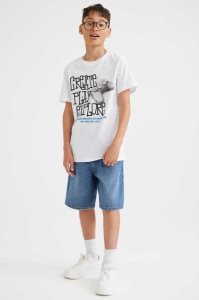 H&M 5-pack Baumwoll Hemd Kinder Dunkelblau | VYC-807913