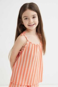 H&M 5-pack Baumwoll Jersey Camisole Oberteile Kinder Dunkelblau | OVS-706149