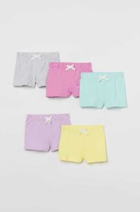 H&M 5-pack Baumwoll Kurze Hose Kinder Aprikose | OUH-654287