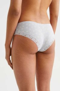 H&M 5-pack Hipster Briefs Unterwäsche Damen Hellblau | BEN-874913