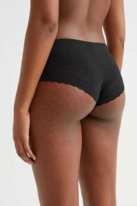 H&M 5-pack Hipster Briefs Unterwäsche Damen Dunkelgrau Weiß Hellrosa | ZOK-890473
