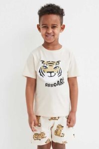 H&M 5-pack Jersey Kurze Hose Kinder Hellbeige | XEC-068529