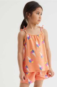 H&M 5-pack Jersey Kurze Hose Kinder Hellgelb Weiß | ZQP-713529