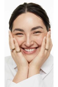 H&M 5-pack Ringe Damen Gold | XAQ-507628