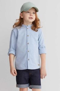 H&M 5-pack Schlank Fit Stretch Denim Kurze Hose Kinder Schwarz | HQZ-973165