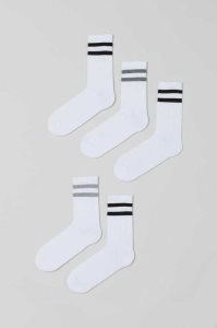 H&M 5-pack Socken Herren Gelb Rot | EDV-645710
