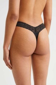 H&M 5-pack Spitze Tanga Briefs Unterwäsche Damen Hellrosa Helllila Gelb | QJL-487631