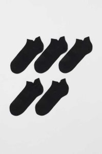 H&M 5-pack Sportbekleidung Kinder Schwarz | VUH-512760