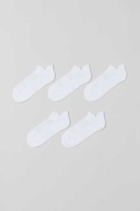 H&M 5-pack Sports Socken Herren Weiß | YQE-280951