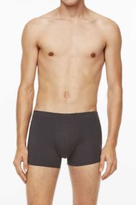 H&M 5-pack cotton short trunks Unterwäsche Herren Grau Schwarz | ZFD-359042