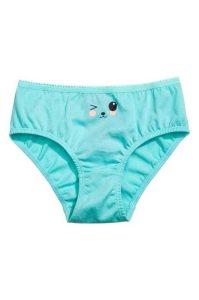 H&M 7-pack Baumwoll Briefs Unterwäsche Kinder Hellgelb | VYZ-394258