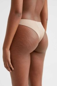 H&M 7-pack Jersey Brazilian Briefs Unterwäsche Damen Beige Grau Braun | EIL-143705