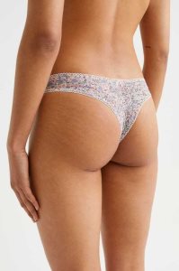 H&M 7-pack Jersey Brazilian Briefs Unterwäsche Damen Weiß | SVR-803741