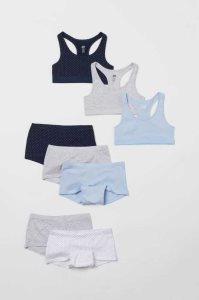 H&M 8-pack and Boxer Briefs Oberteile Kinder Rosa | OPX-081673