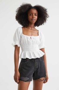 H&M 90's Boyfriend Low Denim Kurze Hose Damen Blau | XPJ-971638