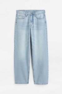 H&M 90s Baggy Low Jeans Damen Blau | VEI-936417