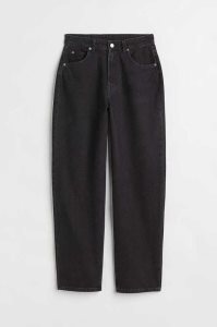 H&M 90s Baggy Ultra High Taille Jeans Damen Blau | OEV-659023