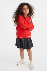 H&M A-line Röcke Kinder Schwarz | LIO-786920