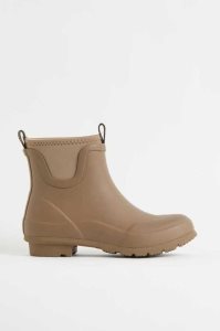 H&M Ankle-high Stiefel Damen Beige | UVT-153964