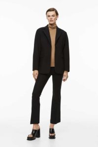 H&M Ankle-length Hose Damen Schwarz | EBF-913247