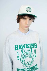 H&M Appliqued Baumwoll Hüte Herren Weiß | DMG-641259
