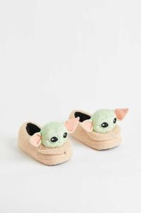 H&M Appliqued Hausschuhe Kinder Hellbeige | YNS-830549