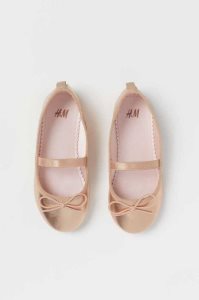 H&M Ballet Flache Schuhe Kinder Beige | VJR-478920