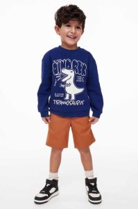 H&M Baumwoll Chino Kurze Hose Kinder Rot Orange | NQS-789421