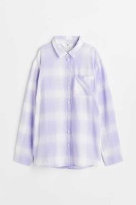H&M Baumwoll Hemd Kinder Dunkelgrau | ZRH-723845