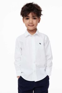 H&M Baumwoll Hemd Kinder Grün | RCB-831257