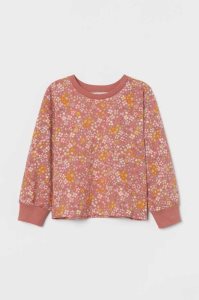 H&M Baumwoll Hemd Kinder Hellrosa | RDW-031865