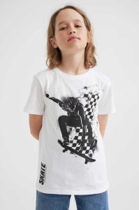 H&M Baumwoll Hemd Kinder Schwarz | HMV-830267