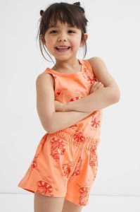 H&M Baumwoll Jersey Kurze Hose Kinder Hellblau | VHJ-591204