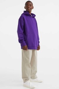 H&M Baumwoll Jogginghose Kinder Dunkelbeige | FUG-412907