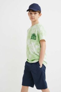 H&M Baumwoll Kurze Hose Kinder Dunkelgrau | VCI-529860