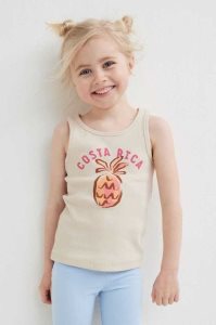 H&M Baumwoll Tank Top Jersey Kinder Gelb | MAE-809162