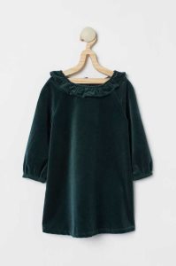 H&M Baumwoll Velvet Kurzes Kleid Kinder Mehrfarbig | XCP-962087