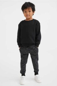H&M Baumwoll-blend Jogginghose Kinder Helltürkis | EZF-180472
