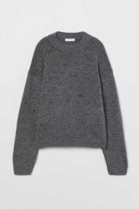 H&M Beaded Pullover Damen Hellgrün | IDZ-792180