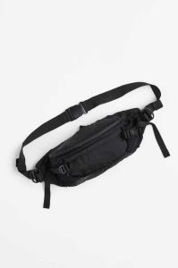 H&M Belt Tasche Damen Schwarz | TNW-370628