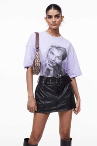 H&M Belted Mini Röcke Damen Schwarz | KFA-438607