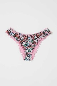 H&M Bikini Bottoms Strandkleidung Damen Grün | AEW-810456