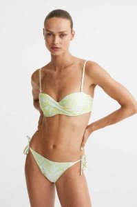 H&M Bikini Bottoms Strandkleidung Damen Gelb | EGL-841053