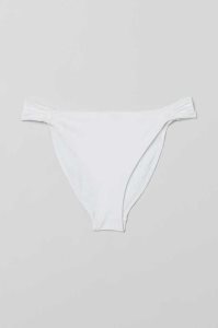 H&M Bikini Bottoms Strandkleidung Damen Weiß | EYA-426071