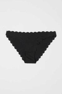 H&M Bikini Bottoms Strandkleidung Damen Schwarz | SGF-092768