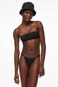 H&M Bikini Bottoms Strandkleidung Damen Türkis | UPL-058396