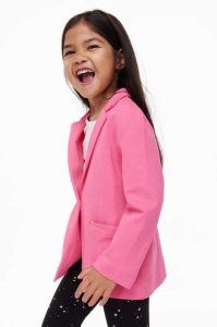 H&M Blazer Jersey Kinder Rosa | ZJE-394285