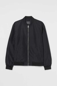 H&M Bomber Jacke Herren Hellbeige | IXS-246750