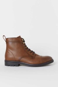 H&M Boots Stiefel Herren Braun | AXF-549102